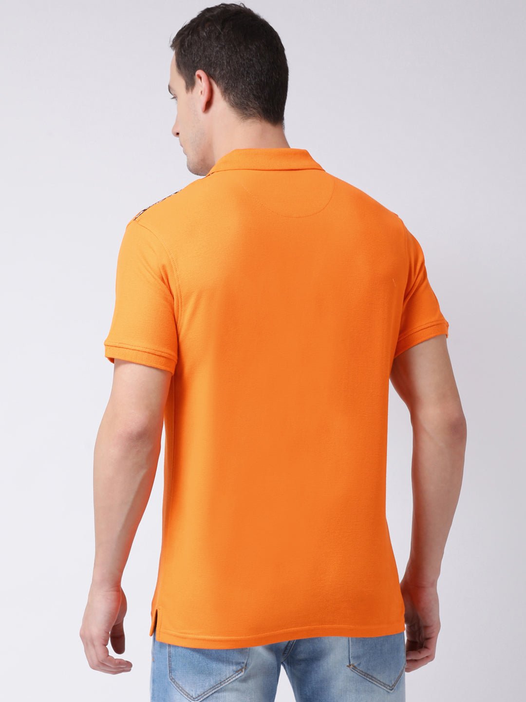 Orange Polo T-shirt - clubyork