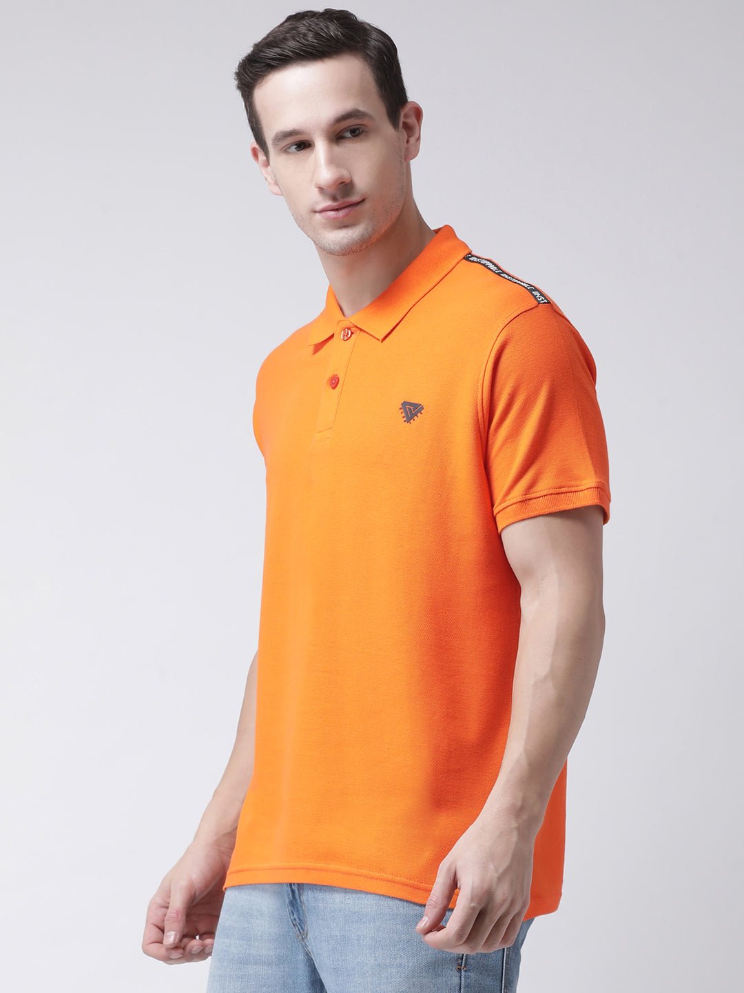 Orange Polo T-shirt - clubyork
