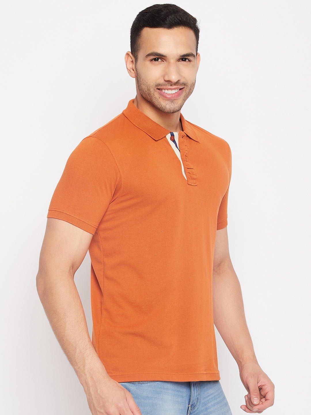 Orange Polo T-Shirt - clubyork