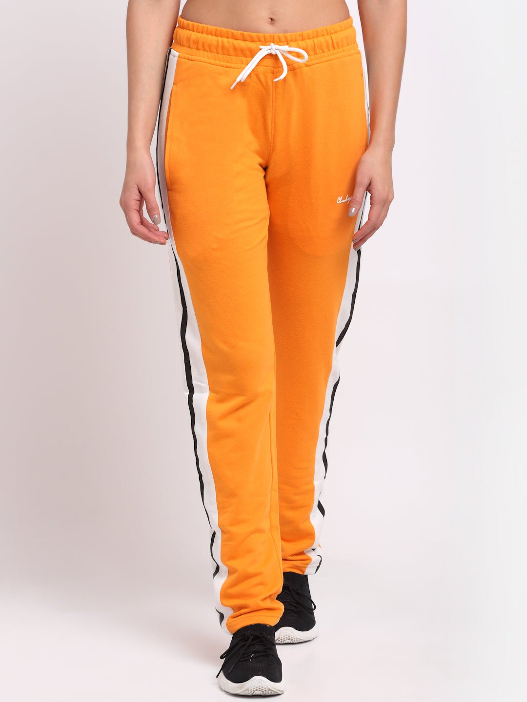 Orange Trackpant - clubyork