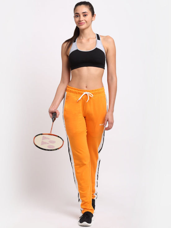 Orange Trackpant - clubyork