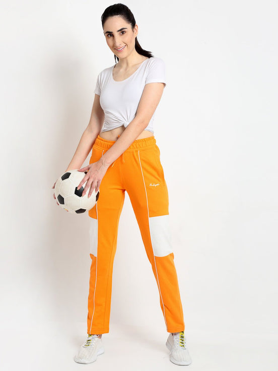 Orange Trackpant - clubyork