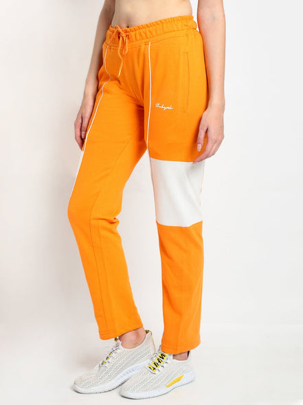 Orange Trackpant - clubyork