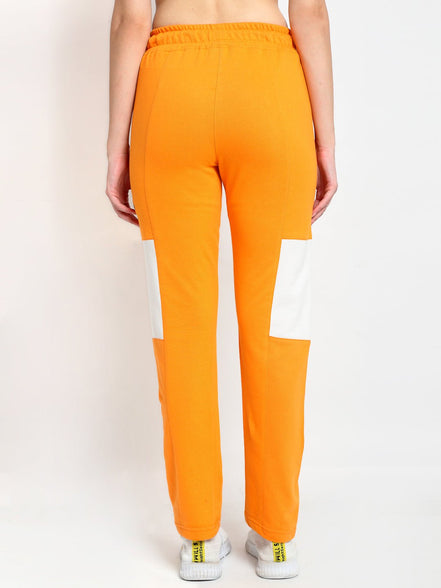 Orange Trackpant - clubyork