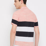 Peach Polo T-Shirt - clubyork