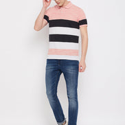 Peach Polo T-Shirt - clubyork