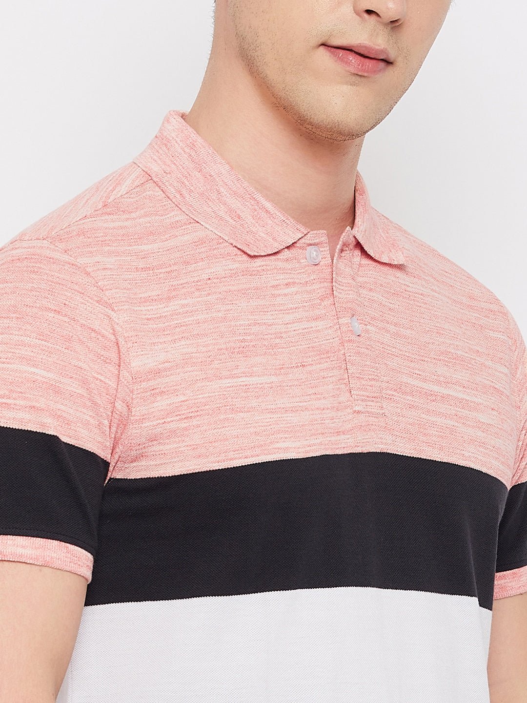 Peach Polo T-Shirt - clubyork