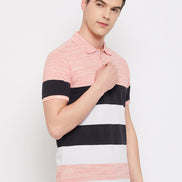 Peach Polo T-Shirt - clubyork