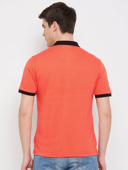 Peach Polo T-Shirt - clubyork