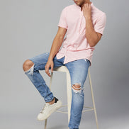 Pink Knitted Shirt - clubyork