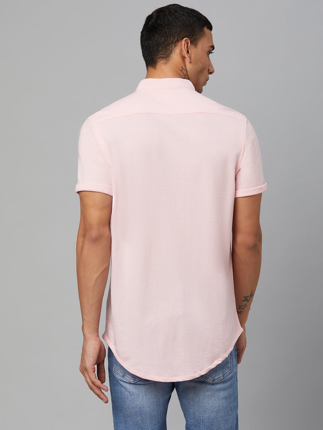 Pink Knitted Shirt - clubyork