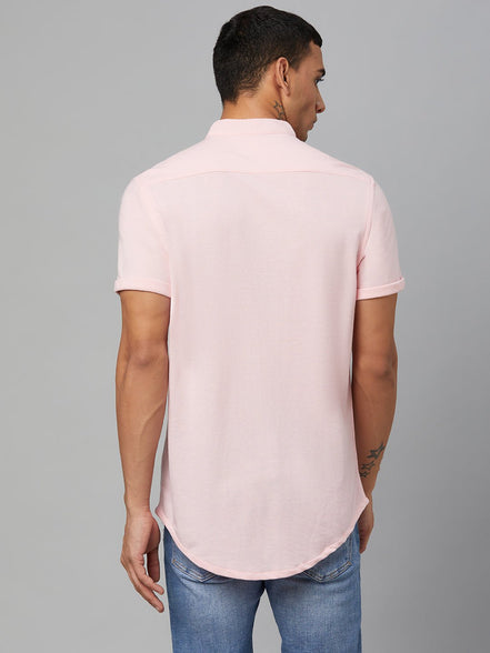 Pink Knitted Shirt - clubyork