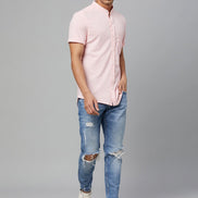 Pink Knitted Shirt - clubyork