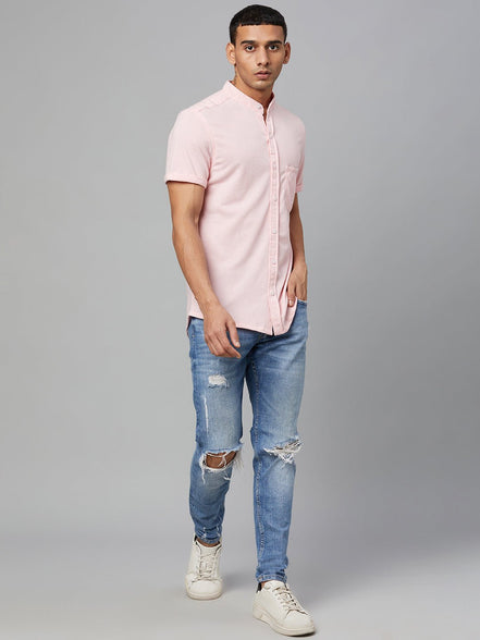 Pink Knitted Shirt - clubyork