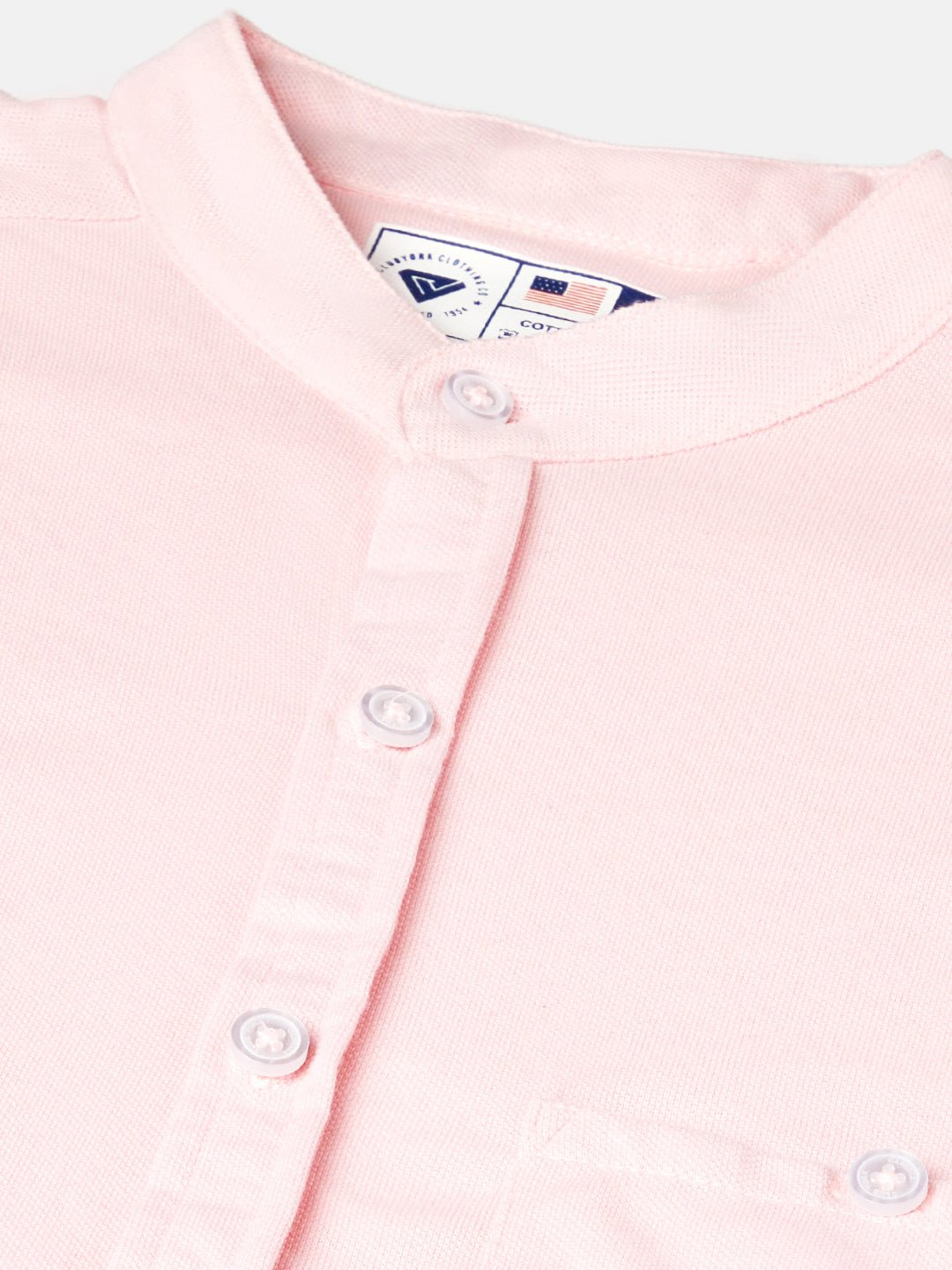 Pink Knitted Shirt - clubyork