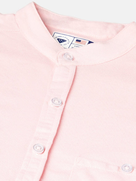 Pink Knitted Shirt - clubyork