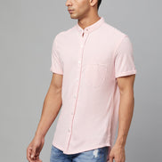 Pink Knitted Shirt - clubyork