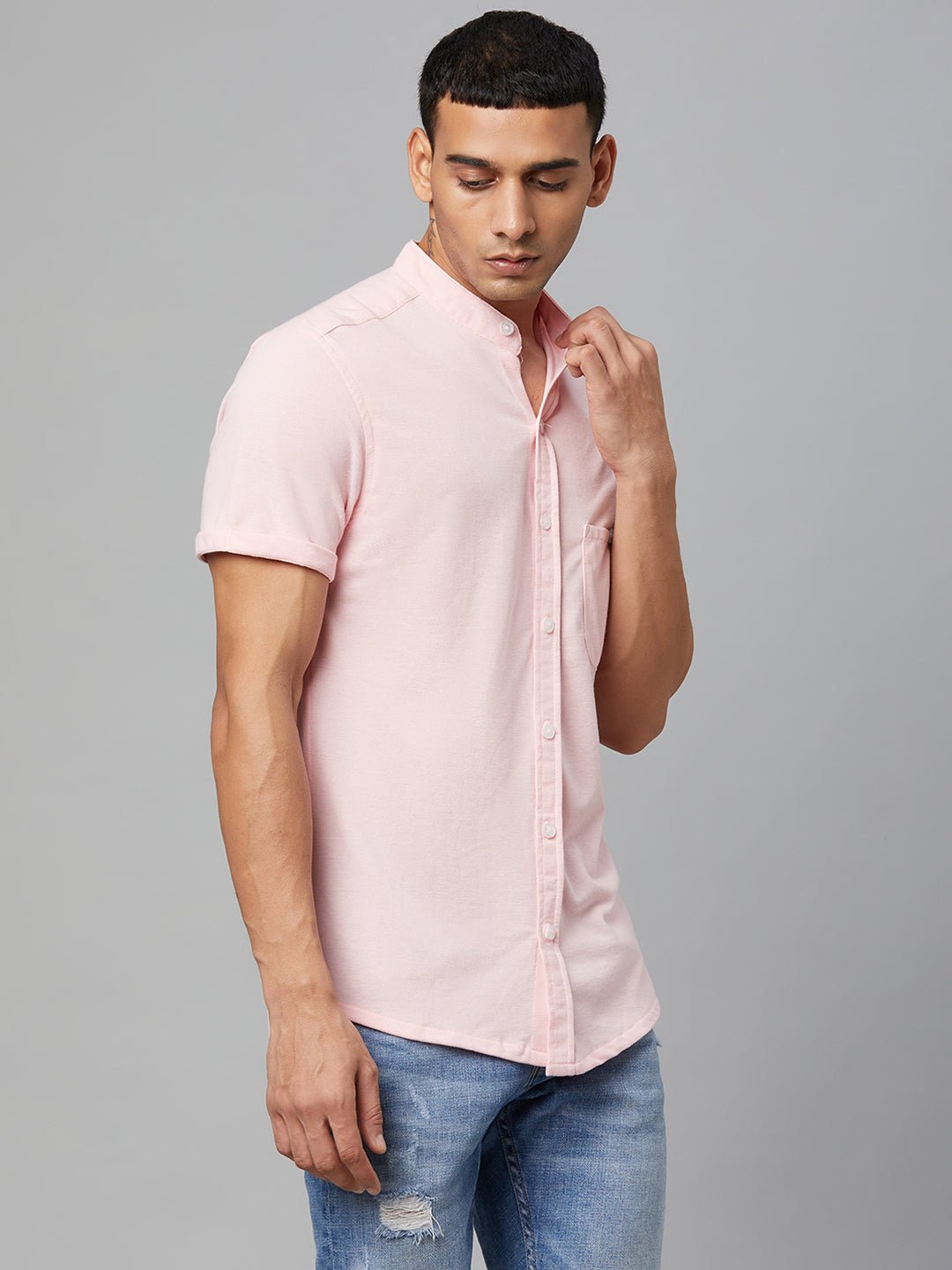 Pink Knitted Shirt - clubyork