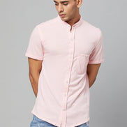 Pink Knitted Shirt - clubyork