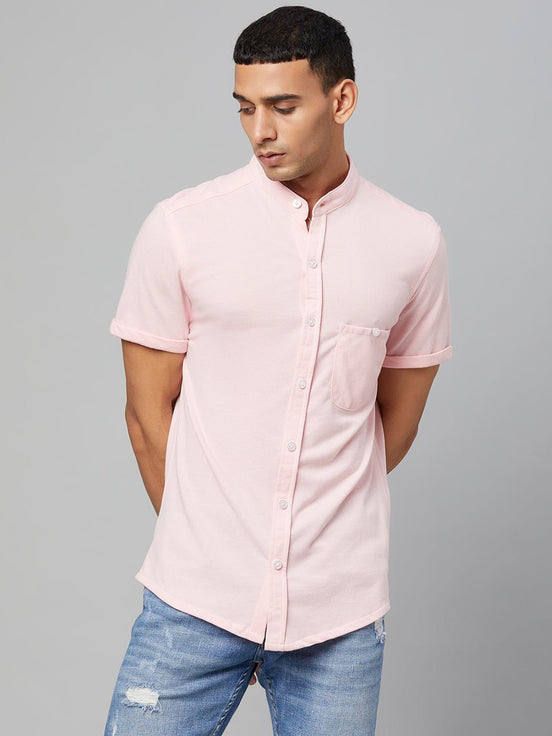 Pink Knitted Shirt - clubyork