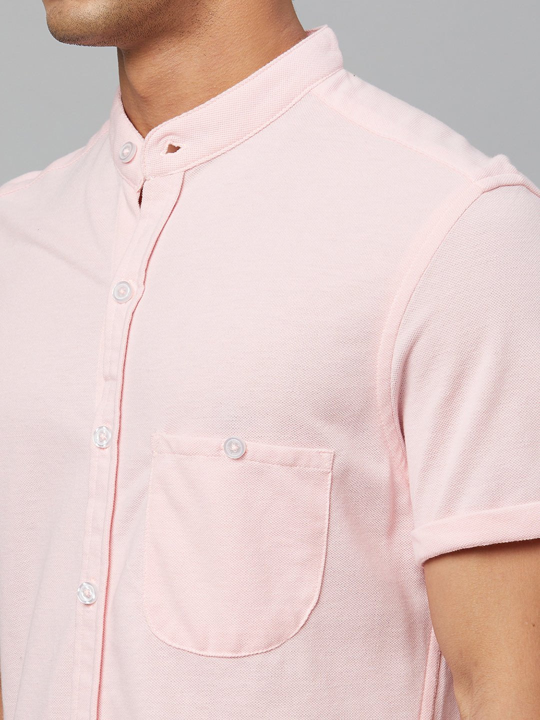 Pink Knitted Shirt - clubyork