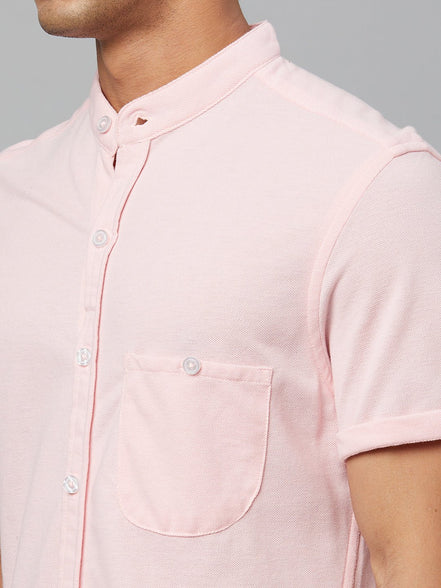 Pink Knitted Shirt - clubyork