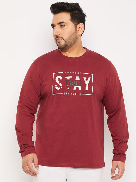 Plus Size Round Neck T-Shirt - clubyork