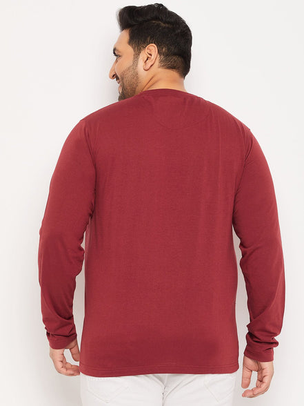 Plus Size Round Neck T-Shirt - clubyork