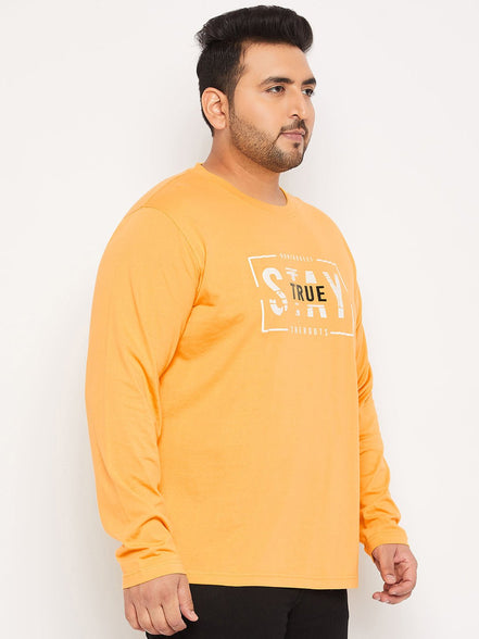 Plus Size Round Neck T-Shirt - clubyork