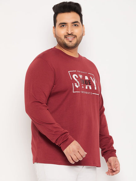 Plus Size Round Neck T-Shirt - clubyork