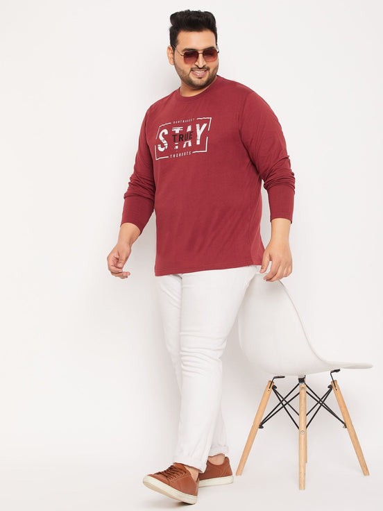 Plus Size Round Neck T-Shirt - clubyork