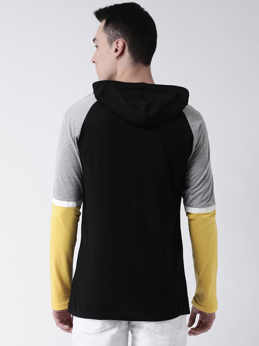 Printed Hoodie T-Shirt - clubyork