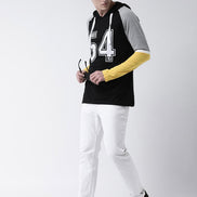 Printed Hoodie T-Shirt - clubyork