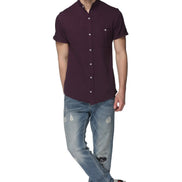 Purple Knitted Shirt - clubyork
