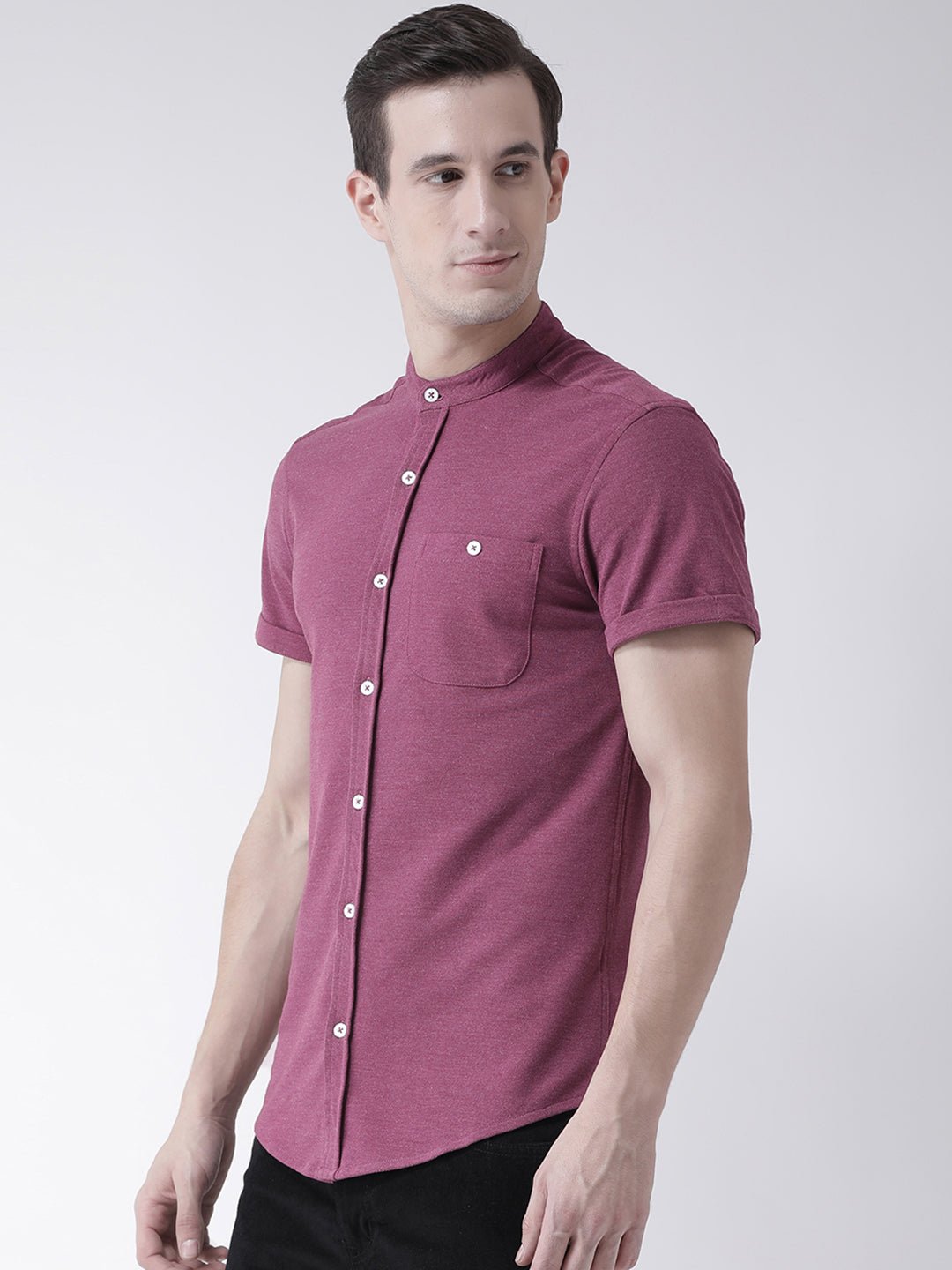 Purple Knitted Shirt - clubyork