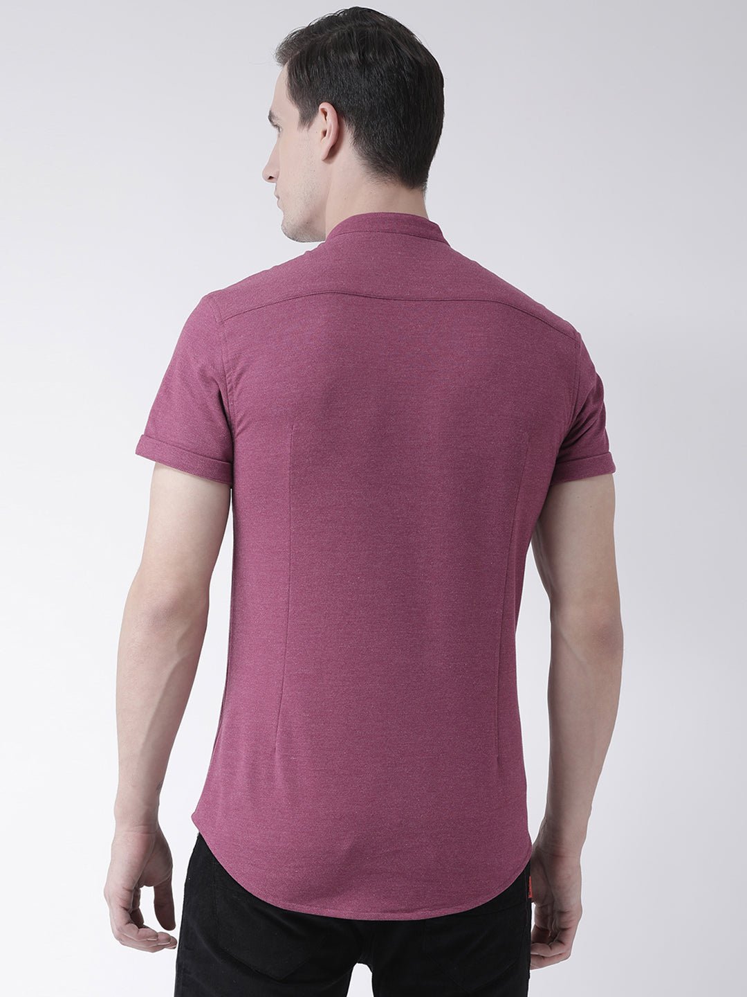 Purple Knitted Shirt - clubyork