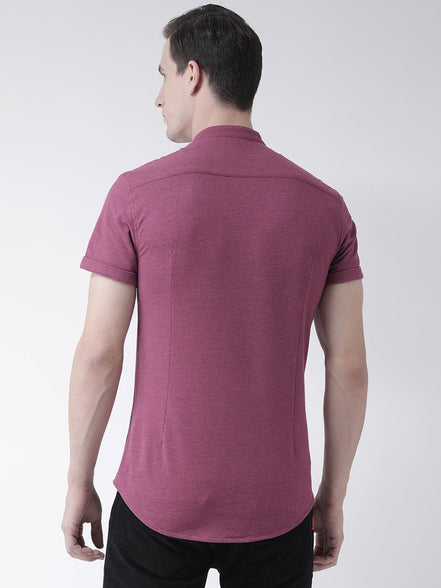 Purple Knitted Shirt - clubyork