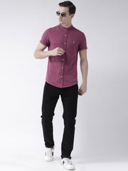 Purple Knitted Shirt