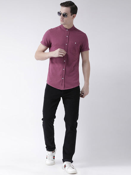 Purple Knitted Shirt - clubyork