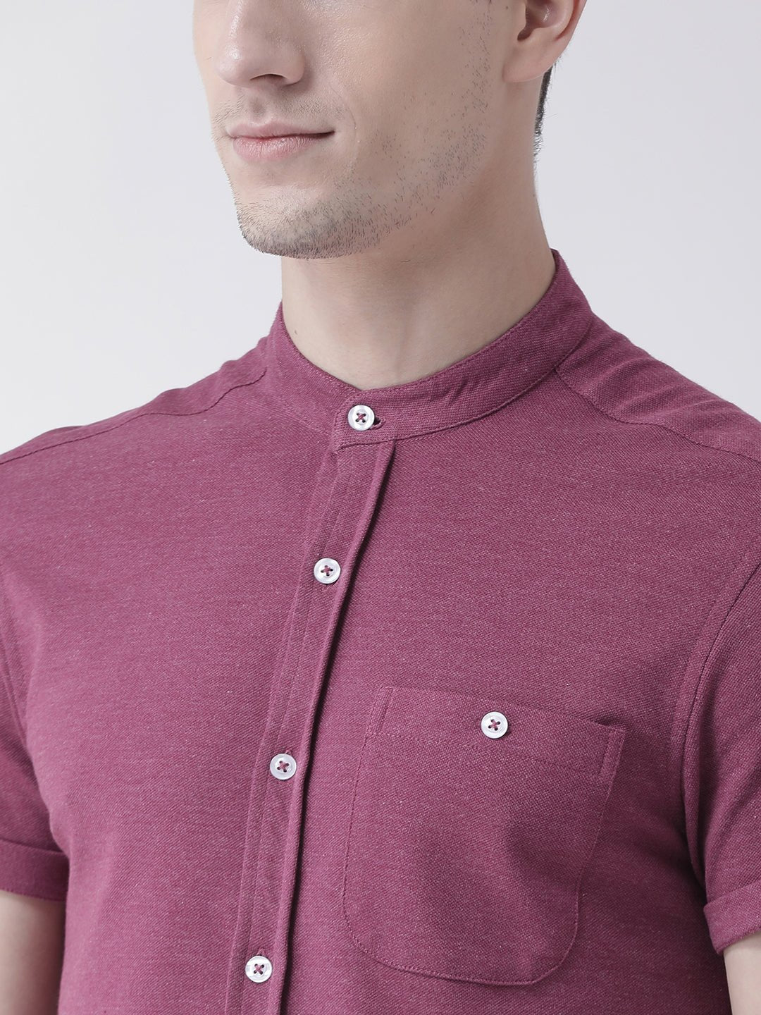 Purple Knitted Shirt - clubyork