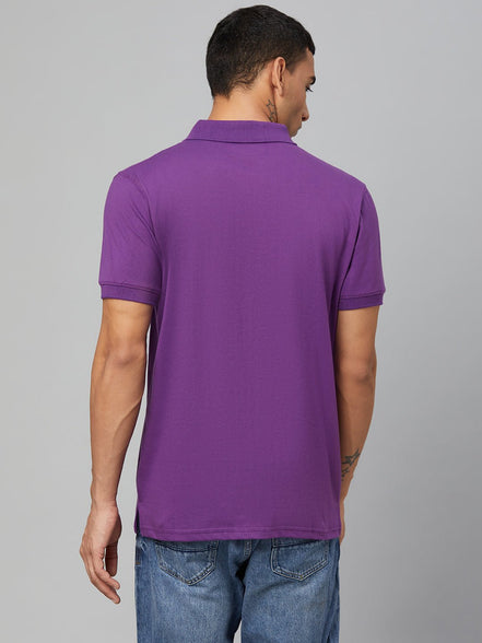Purple Polo T-Shirt - clubyork