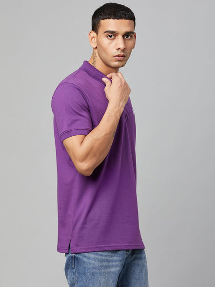 Purple Polo T-Shirt - clubyork