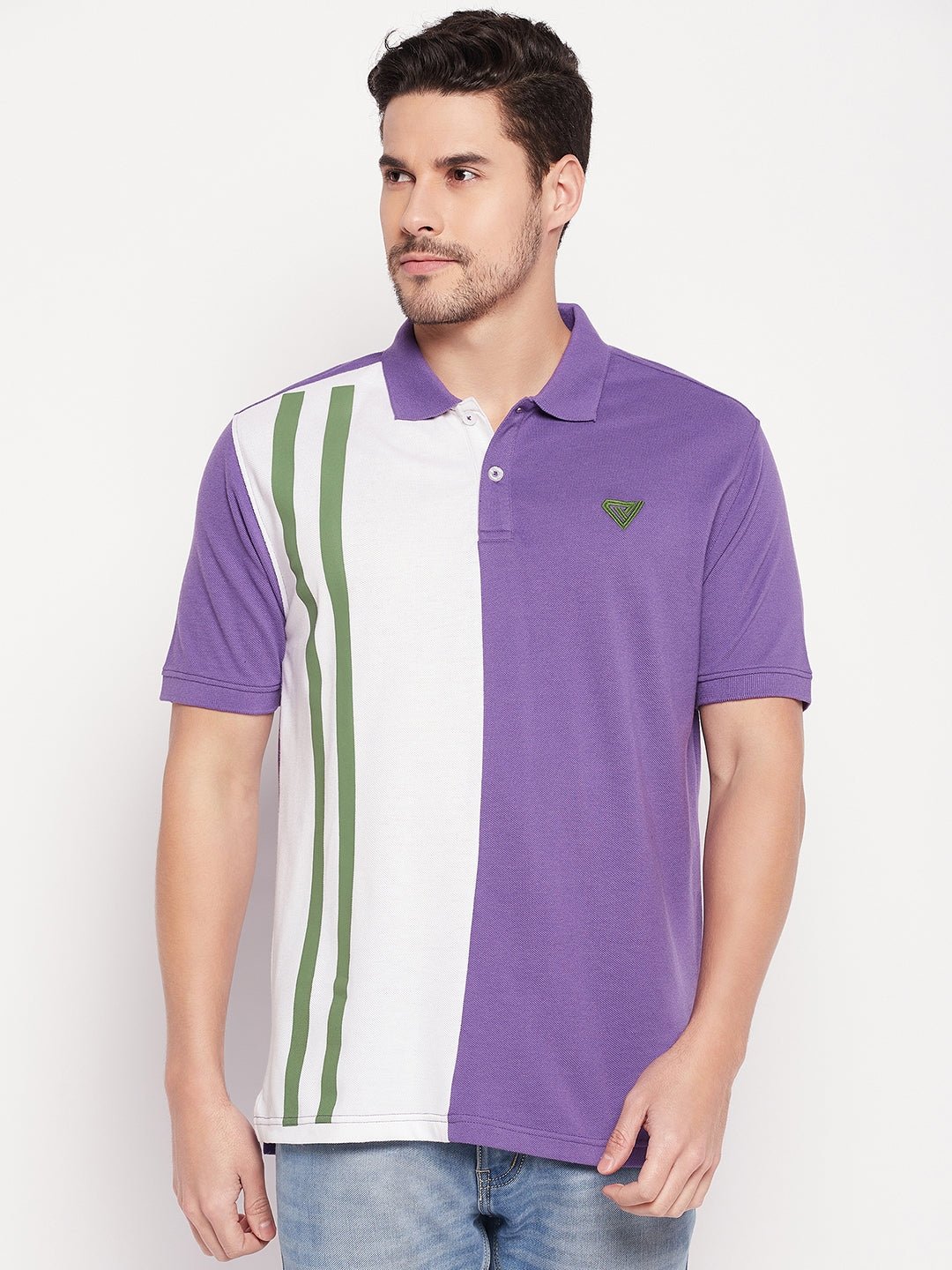 Purple Polo T-shirt - clubyork