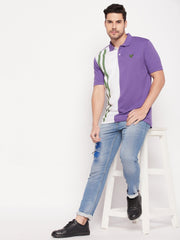 Purple Polo T-shirt