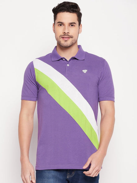 Purple Polo T-shirt - clubyork