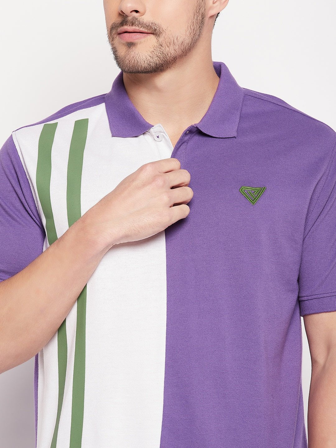 Purple Polo T-shirt - clubyork