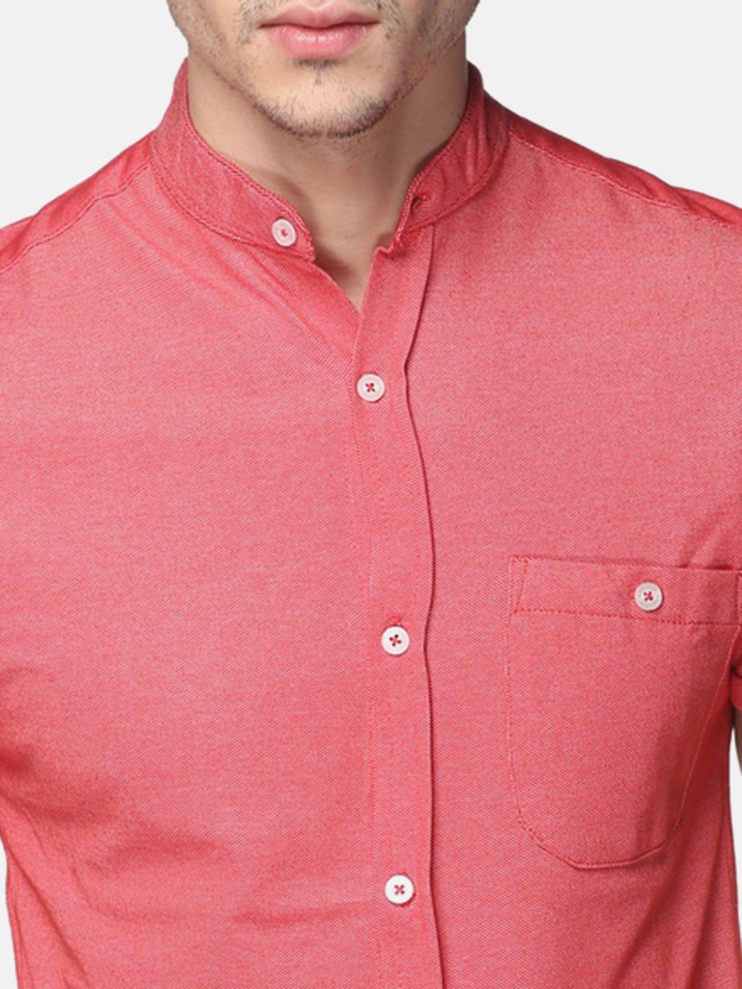Red Knitted Shirt - clubyork