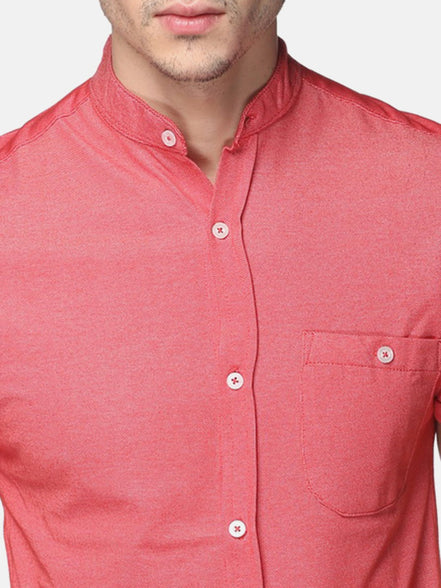 Red Knitted Shirt - clubyork