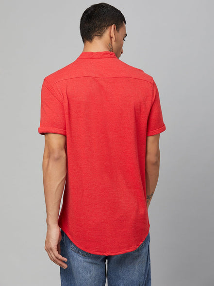 Red Knitted Shirt - clubyork