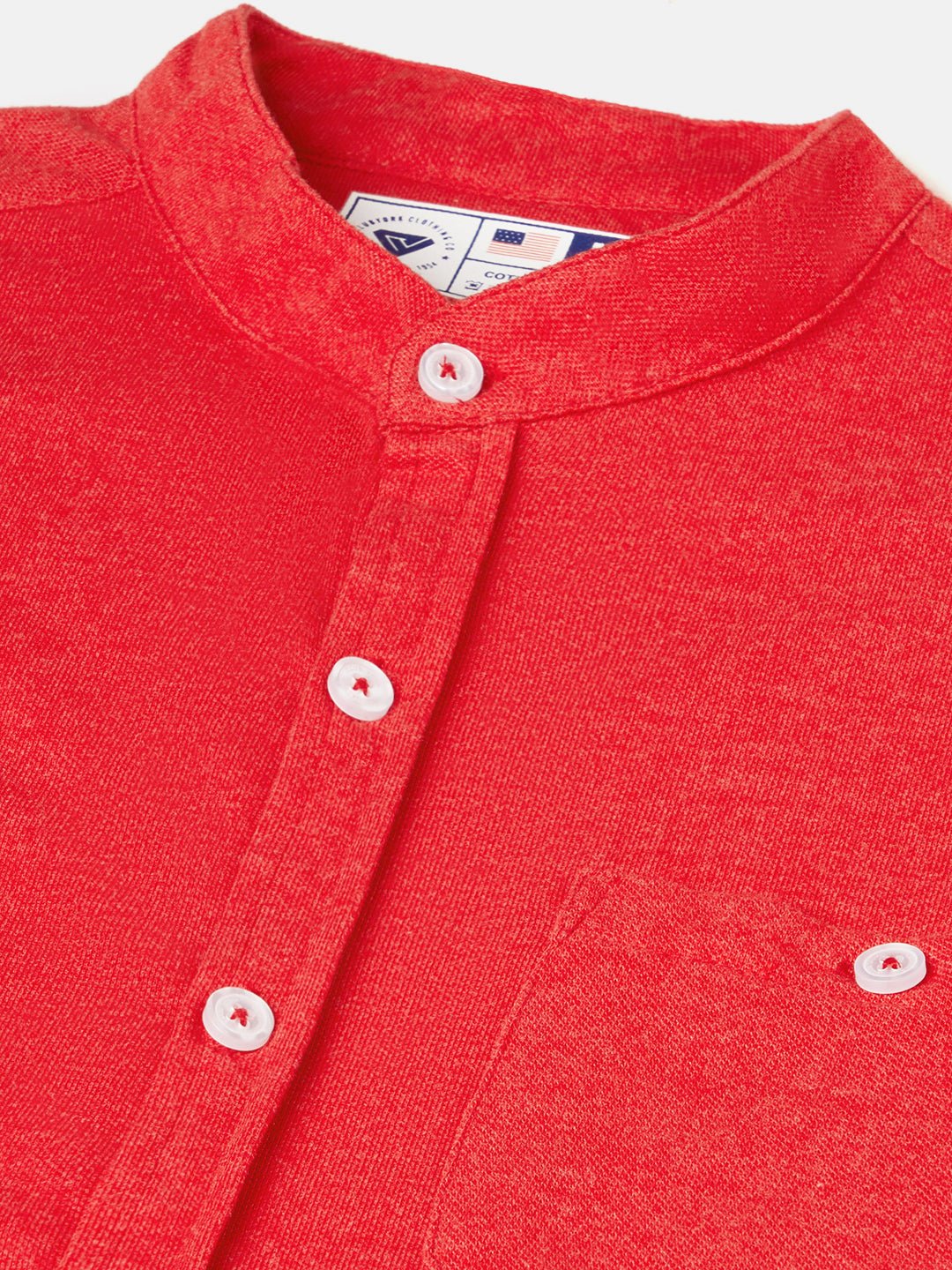 Red Knitted Shirt - clubyork